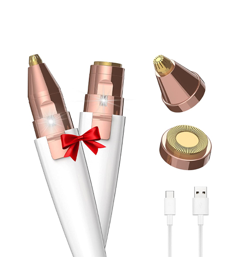 Eyebrow Razor, Painless Hair Remover, Face Hair Removal for Women